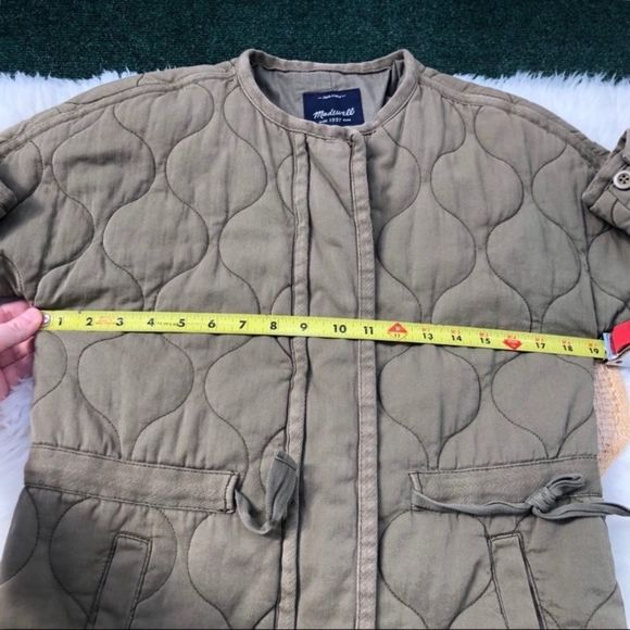 Madewell Quilted Liner Jacket - Picture 8 of 12